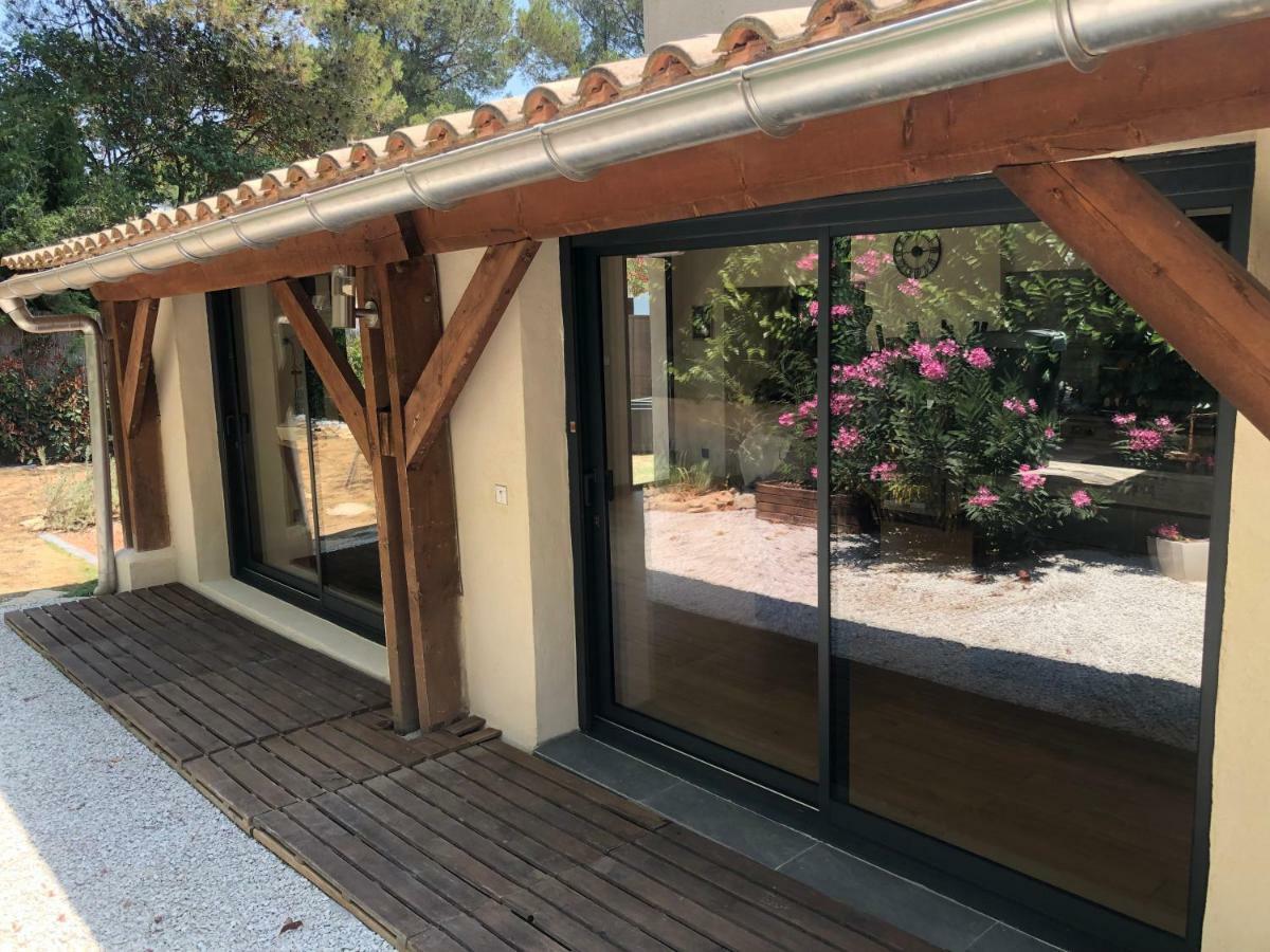 Au Coeur De La Pinede De 1 A 4 Personnes Villa Langlade Exterior photo